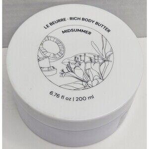 L’ange Le Beurre Midsummer Rich Moisturizing Hydrating Body Butter 6.76 Oz 200ml